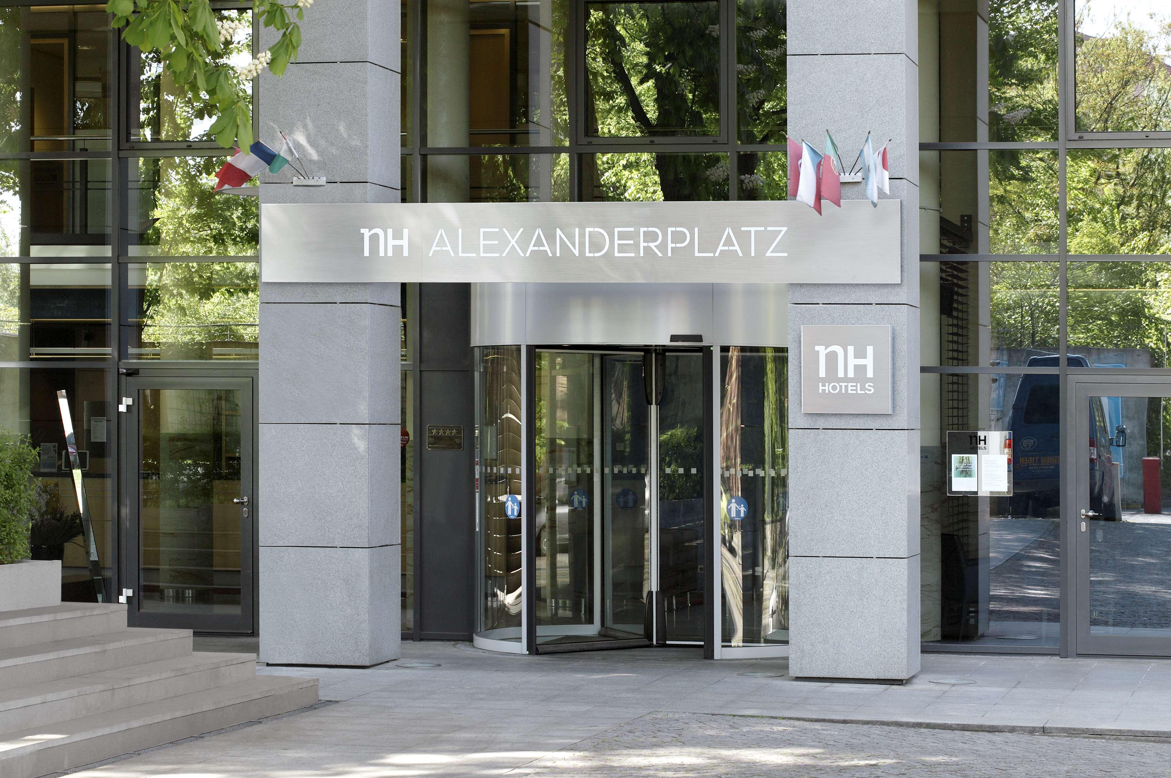 Nh Berlin Alexanderplatz Hotel Ngoại thất bức ảnh
