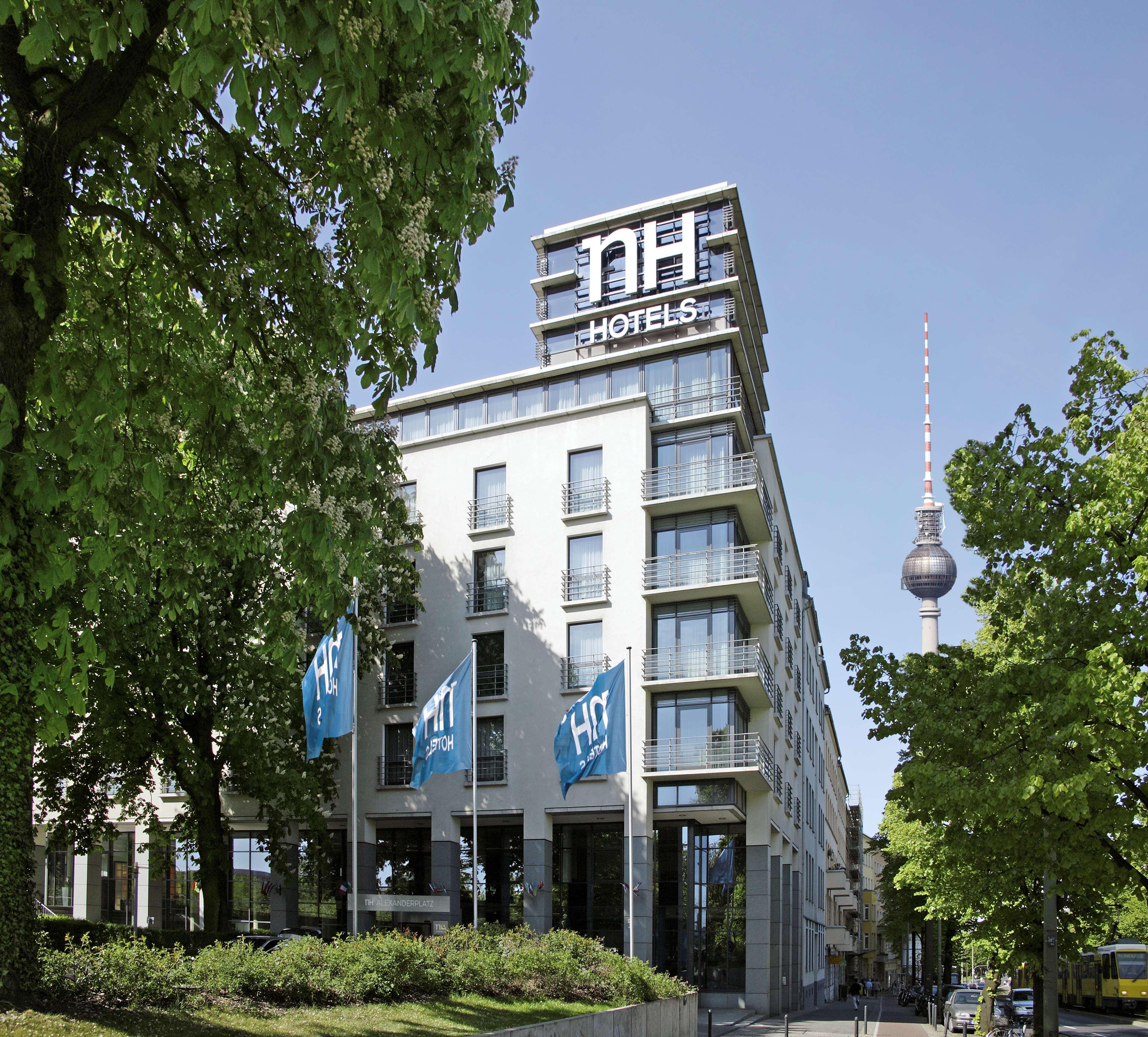 Nh Berlin Alexanderplatz Hotel Ngoại thất bức ảnh